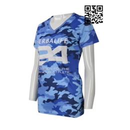 T690 Design V-neck Women's T-Shirt  Supply Slim T-Shirt  Women's Navy Camouflage Blue  V-neck / Sample custom T-shirt  T-shirt franchise  T690 Design V-neck Women's T-Shirt  Supply Slim T-Shirt  Women's Navy Camouflage Blue  V-neck / Sample custom T-shirt  T-shirt franchise